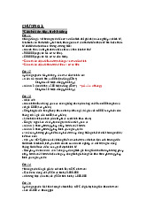 Câu hỏi ôn tập, tình huống môn Nguyên lý kế toán / Trường Đại học Kinh tế - Tài chính Thành phố Hồ Chí Minh
