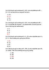 Đề thi Giữa kỳ | Kinh tế vĩ mô | Trường Đại học Khoa học Tự nhiên, Đại học Quốc gia Hà Nội