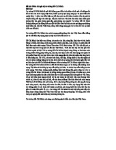 Phân Tích Giá Trị Tư Tưởng Hồ Chí Minh: Đề Tài Tốt Nghiệp HCM 101