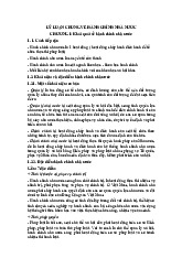 Lý Luận Chung Về Hành Chính Nhà Nước - Mô Tả Tổng Quan Và Đặc Điểm