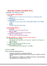 Principles and decision-making | Microeconomics | Trường Đại học Quốc tế, Đại học Quốc gia Thành phố Hồ Chí Minh