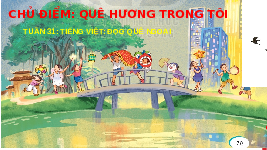 Giáo án điện tử  Tiếng Việt 4 KNTT -  Kết Nối Tri Thức:  Tuần 31: Đọc - Quê ngoại.