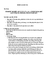 Tìm hiểu độ bền chà xát của các sản phẩm bao bì giấy in bằng phương pháp in Offset | Môn Công nghệ in - Đại học Sư phạm Kỹ thuật Thành phố Hồ Chí Minh