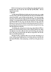 Chủ trương và sự chỉ đạo của Đảng... - Đề lịch sử đảng | Trường đại học Điện Lực