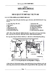Giáo trình Vật lý kiến trúc | Đại Học Quốc Tế Hồng Bàng