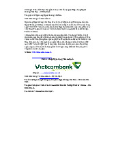 Chương 2: Phân tích thực trạng kinh doanh thẻ tín dụng tại Ngân hàng Ngoại thương Việt Nam - CN Gia Định | Khóa luận tốt nghiệp | Trường Đại học Công Nghiệp Thành phố Hồ Chí Minh