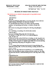 Ôn Thi Kết Thúc Học Phần Về Chiết Xuất Dược Liệu BỘ MÔN BÀO CHẾ - CN DƯỢC | Trường Đại Học Tây Nguyên