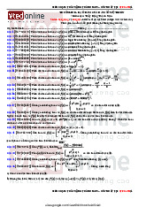 Tài liệu toán. Đề 2- Đạo hàm của hàm số (có đáp án)