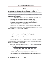 Bài tập chương 5 môn xác suất thống kê| Đại học Kinh tế Quốc Dân