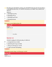 Đáp án câu hỏi ôn tập môn Quản trị học đại cương  - Quản trị học đại cương (EM1010) | Trường Đại học Bách khoa Hà Nội