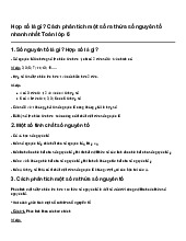Hợp số là gì? Cách phân tích một số ra thừa số nguyên tố nhanh nhất | Toán lớp 6