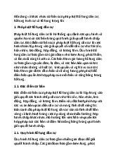 Nội dung và sự khác biệt của pháp luật tố tụng Dân sự môn Luật Dân sự - Tố tụng dân sự | Trường Đại học Kinh Doanh và Công Nghệ Hà Nội