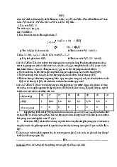 Bài tập lớn Xác suất thống kê | Đại học Kinh tế kỹ thuật công nghiệp