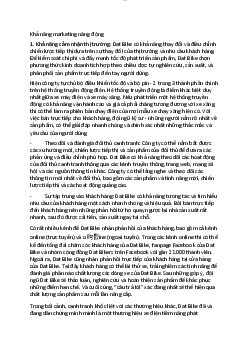 Tài liệu khả năng marketing năng động