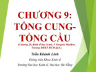 Chương 9: Tông cung & Tổng cầu - Môn Kinh tế vĩ mô - Đại Học Kinh Tế - Đại học Đà Nẵng