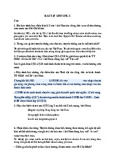 Bài tập chương 2 môn Tư tưởng Hồ Chí Minh–Trường Đại học bách khoa – đại học Đà Nẵng.  