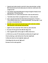 Câu hỏi ôn tập - Pháp luật đại cương (SSH1170) | Trường Đại học Bách khoa Hà Nội