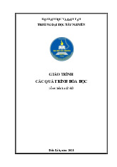 Giáo Trình Hóa Học môn Hóa học | Trường Đại Học Tây Nguyên