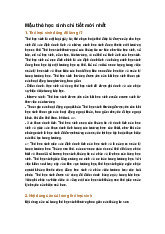 Mẫu thẻ học sinh chi tiết mới nhất