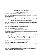 Câu hỏi ôn tập marketing | Marketing căn bản | Trường Đại học Thủy Lợi