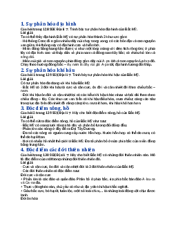 Giải SGK Địa lí 7 bài14: Đặc điểm tự nhiên Bắc Mỹ - Cánh diều