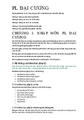 Giới thiệu về Pháp Luật Đại Cương (PLĐC) và Hệ Thống Chính Trị VN | Pháp Luật Đại Cương | Trường Đại học Hà Nội