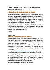 Chồng chết không có di chúc thì chia tài sản chung như thế nào?