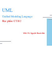 Chương 3: Class Diagram môn Công nghệ thông tin| Trường Đại học Công nghệ Giao thông vận tải