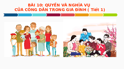 Giáo án điện tử giáo dục công dân  8 Bài 10 Kết nối tri thức: Quyền và nghĩa vụ lao động của công dân