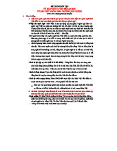 Đề cương ôn tập từ Hán Việt - A3