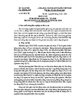 Báo cáo tình hình kinh tế xã hội tháng 2 và 2 tháng đầu năm 2025 | Đại Học Nội Vụ Hà Nội