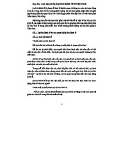 Mối Quan Hệ Lợi Ích Kinh Tế Tại Việt Nam: Phân Tích Và Thực Trạng