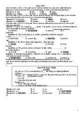 Bài tập ôn luyện Tiếng Anh