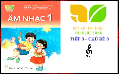 Giáo án điện tử Âm nhạc 1 Chủ đề 3 Tiết 11 Kết nối tri thức: Những bông hoa những bài ca