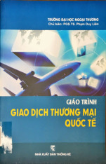 Giáo trình giao dịch thương mại quốc tế | Trường Đại học Kinh tế, Đại học Quốc gia Hà Nội