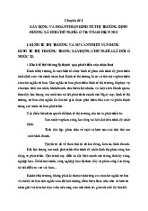 Chuyên đề 1 xây dựng và hoàn thiện kinh tế thị trường định hướng xã hội chủ nghĩa ở Việt Nam hiện nay môn Kinh tế chính trị | Trường đại học Mở Hà Nội