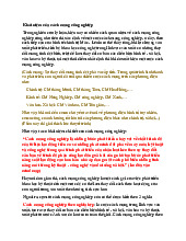 Khái Niệm và Đặc Điểm Cách Mạng Công Nghiệp - Nghiên Cứu CL001