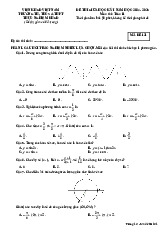 Đề giữa kỳ 1 Toán 11 năm 2024 – 2025 trường Thực Nghiệm Khoa Học Giáo Dục – Hà Nội