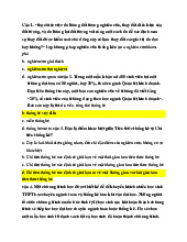 Tổng hợp các câu hỏi ôn tập môn Thống kê ứng dụng | Trường Đại học Bách Khoa Hà Nội
