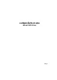 Hướng dẫn chi tiết trình tự thực hiện đồ án thiết kế máy trộn | Trường Đại học sư phạm kỹ thuật TP Hồ Chí Minh