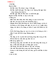 Tóm tắt Chương 1 & 2 - Dữ liệu và Điều tra thống kê môn Thống kê trong kinh tế và kinh doanh | Trường Đại học Kinh tế Quốc dân