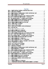 Bài tập PLC | Đại học Đồng Tháp