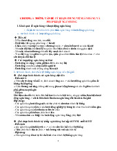 Đề cương môn Luật ngân hàng- Trường Đại học lao động -  xã hội.