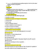 TOP Câu hỏi trắc nghiệm Môn Quản lý học | Đại học Kinh Tế Quốc Dân