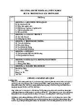 Đề Cương Chi Tiết Khóa Luận Tốt Nghiệp: Thiết Kế Máy Lọc Không Khí | Khóa luận tốt nghiệp | Trường Đại học Công Nghiệp Thành phố Hồ Chí Minh