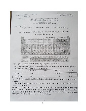 Đề thi Hóa học đại cương (CHE1080) kỳ 1 năm học 2022-2023 | Trường Đại học Khoa học tự nhiên, Đại học Quốc gia Hà Nội