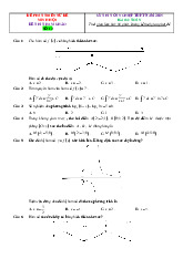 Đề ôn thi Toán tốt nghiệp 2025 bám sát đề minh họa giải chi tiết-Đề 13