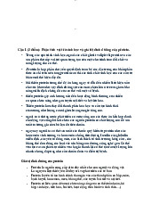 Đề cương ôn tập - Chủ nghĩa xã hội khoa học | Đại học Mở Hà Nội