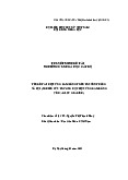 Tên đề tài: Hiệu ứng đám đông trên truyền thông xã hội ( Nghiên cứu thị trường hợp hiệu ứng đám đông về bạo lực gia đình)
