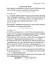 Bài tập chương II: Hấp phụ | Tài liệu môn Hóa lý 2 | Đại học Bách khoa hà nội